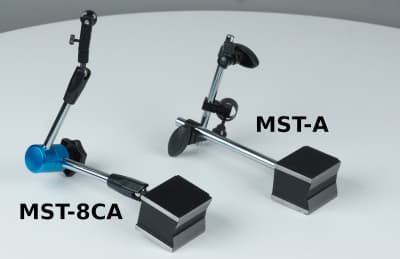 Магнитные штативные стойки для индикаторов арт. MST основание с 2мя рабочими плоскостями